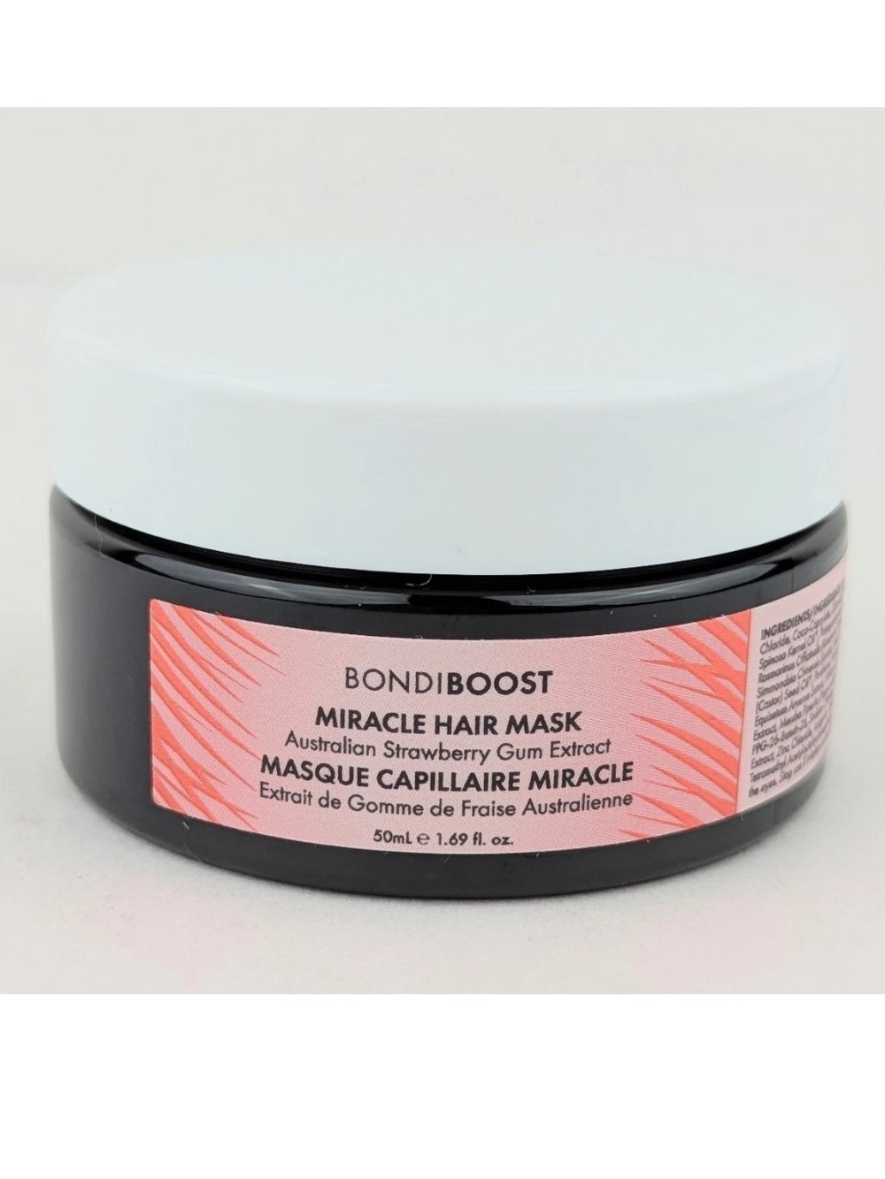 BondiBoost Strawberry Gum HG Miracle Hair Mask Mini 50ml BRAND NEW
